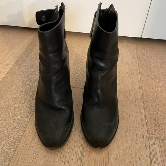 Black Rag & Bone Booties - Picture 4 of 4
